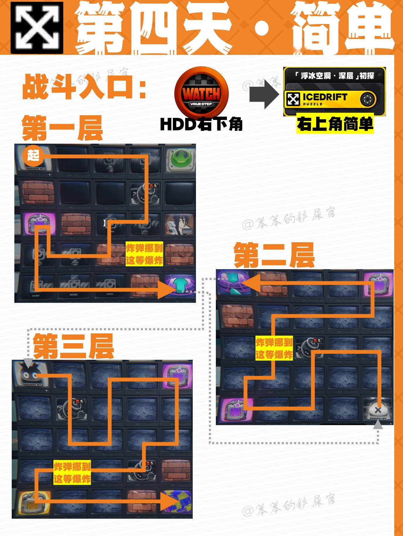 #绝区零[超话]##绝区零公测##绝区零攻略# 第四天，抄作业啦[莱卡恩] ​​