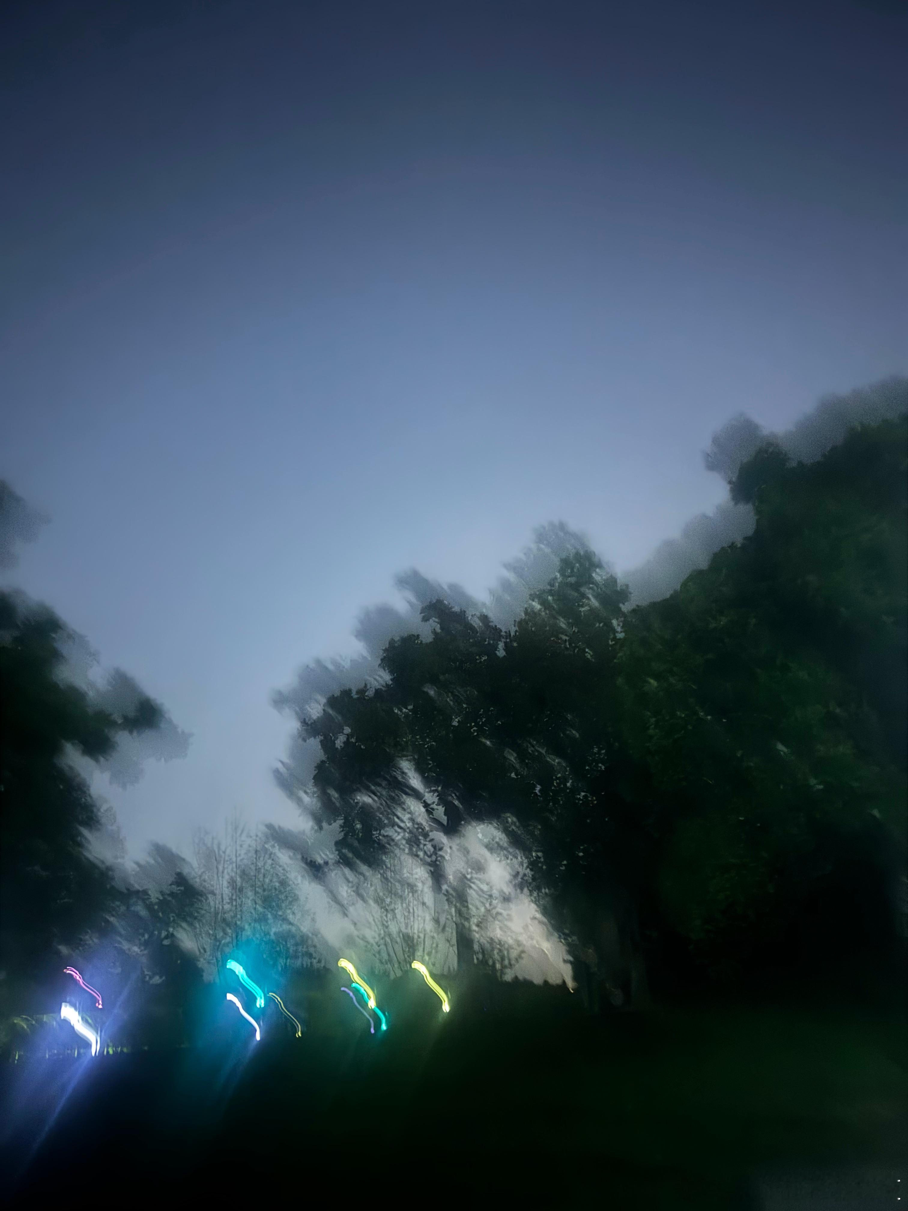 公园散步 