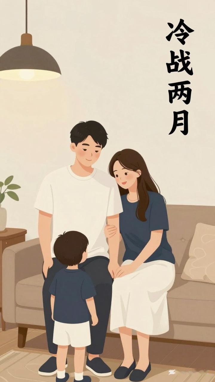 冷战两月有余，这两个月，我们像两座相邻却无声的岛。起初是愤怒，后来成了赌气，最后