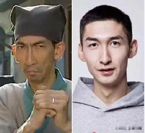 车保罗因为一部《鹿鼎记》被大家讨论，竟然还撞脸了武大靖！这让我觉得人生真是充满戏