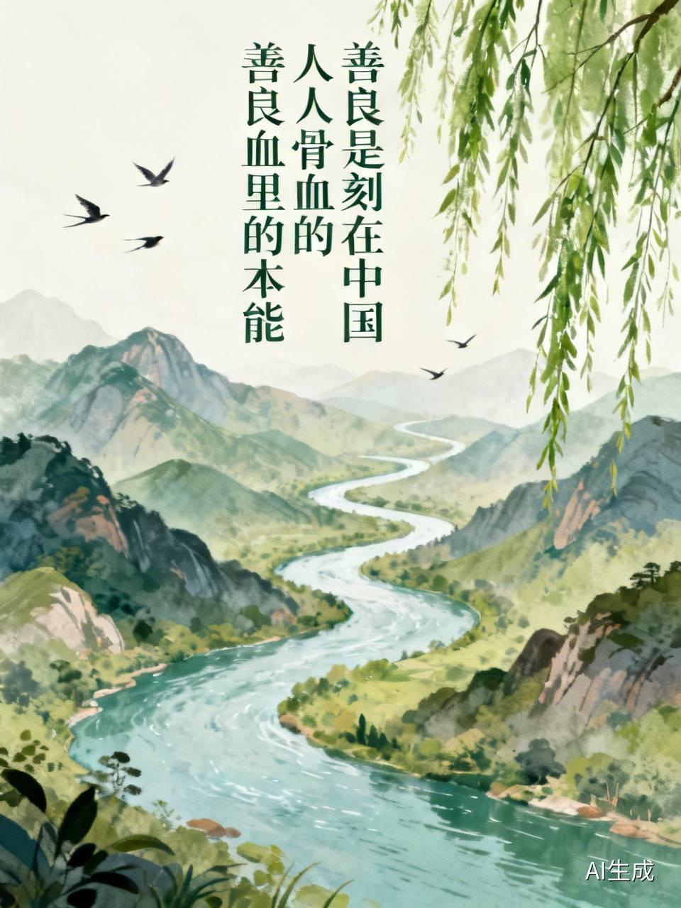 善良是中国人的骨子里的品质吗善良，是刻在中国人骨血里的本能。千年美德代代传承，平