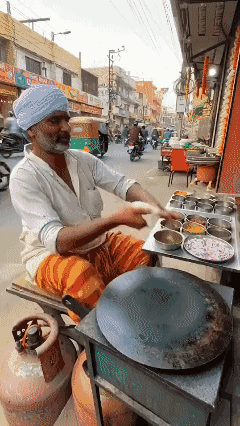 印度🇮🇳街头小吃…[泣不成声]
