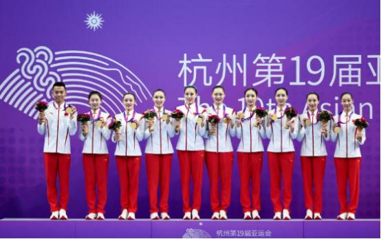 亚运赛场，中国从1974年登场，到今天把金牌榜变成“中国节奏”。霸榜容易看见，冷