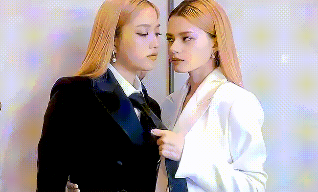 FreenBecky[超话] [心]freenbecky哇吼~双强来的 ​​​