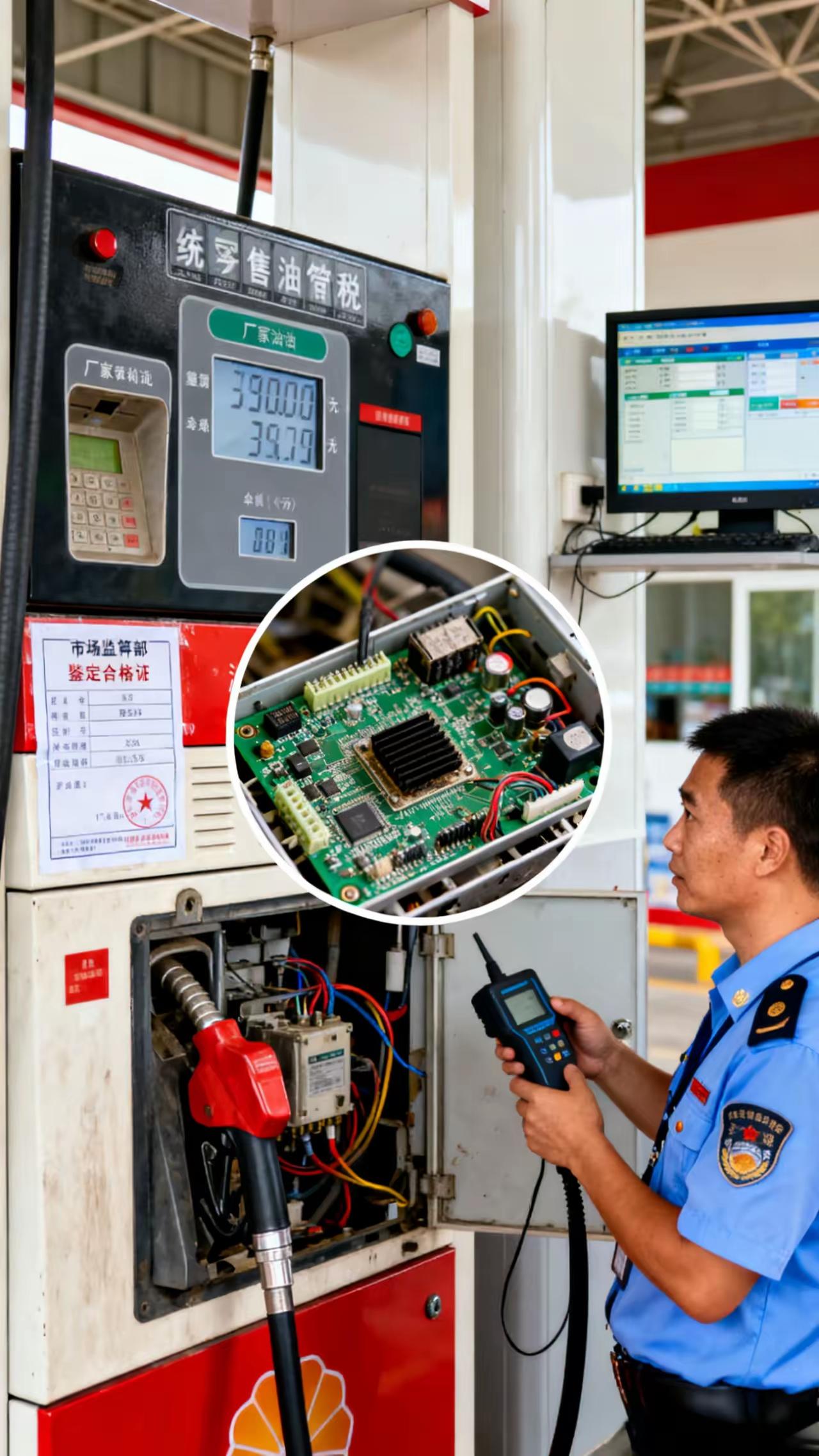 央视揭秘：加油站作弊黑幕，车主损失谁来赔？
近日，央视曝光了加油站“偷油小花招”