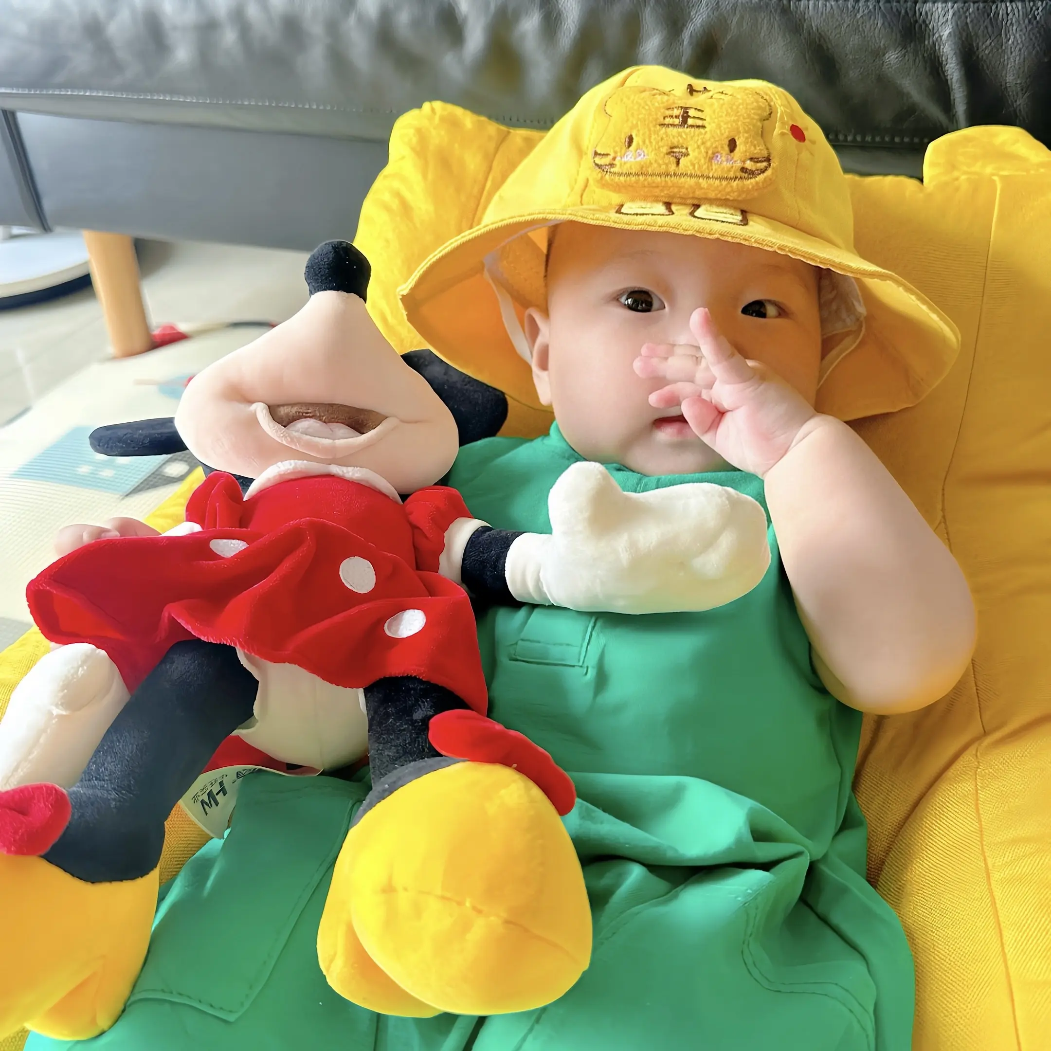 健康快乐的成长吧鹅子