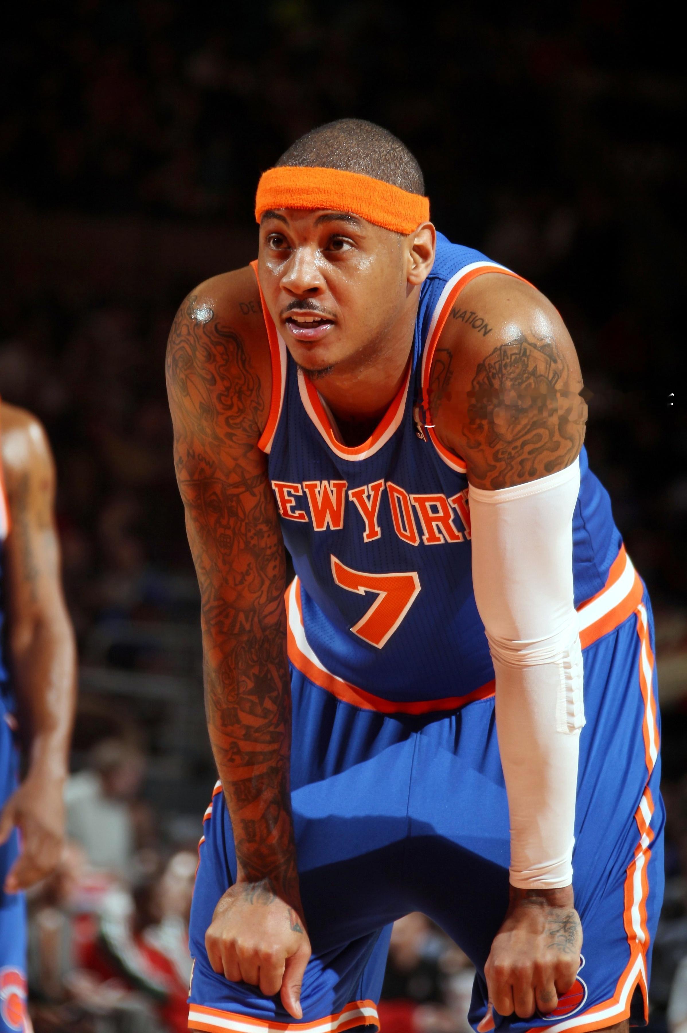Cameron Anthony 2011nba安东尼