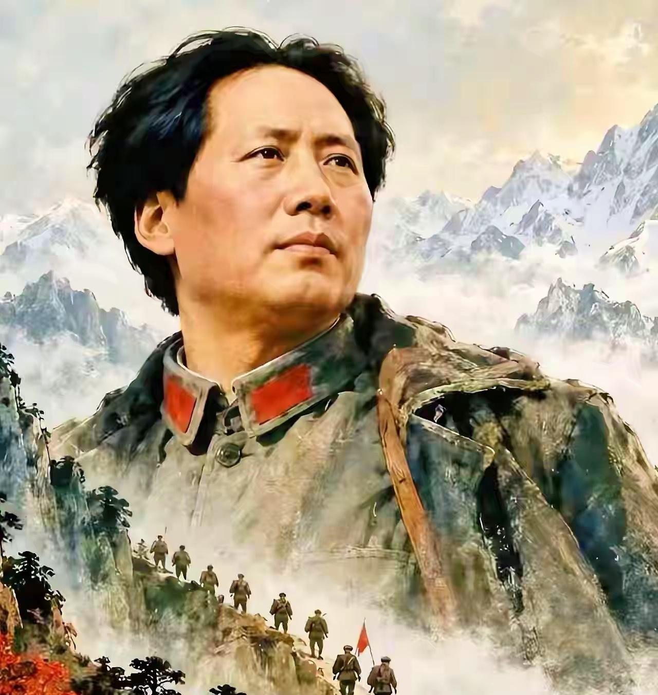 每次品读《忆秦娥·娄山关》，总觉字里行间燃着一团不灭的火。
霜晨冷月中的雁鸣、散