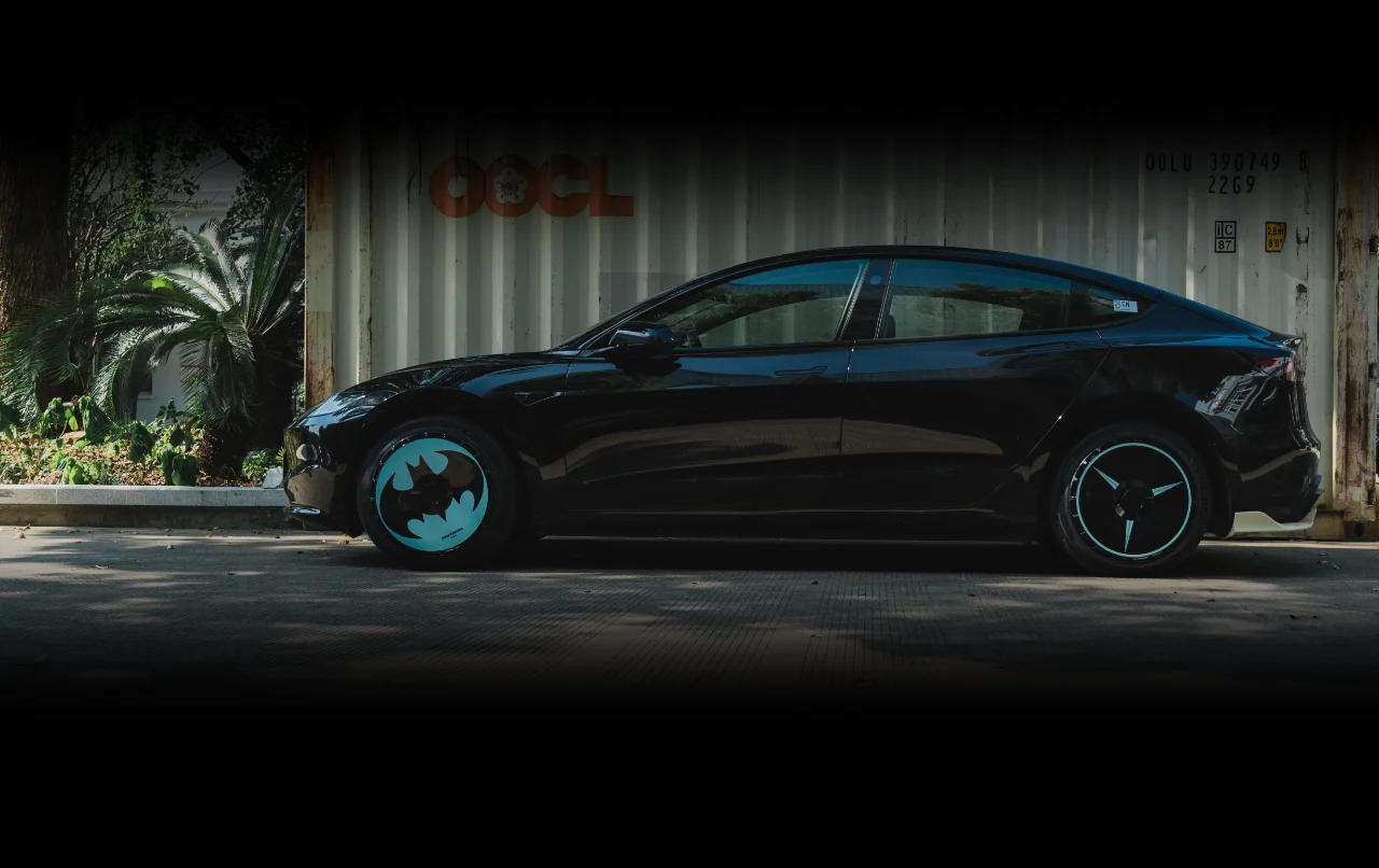 Batman | 焕新3，小姐姐的战车是这样改的