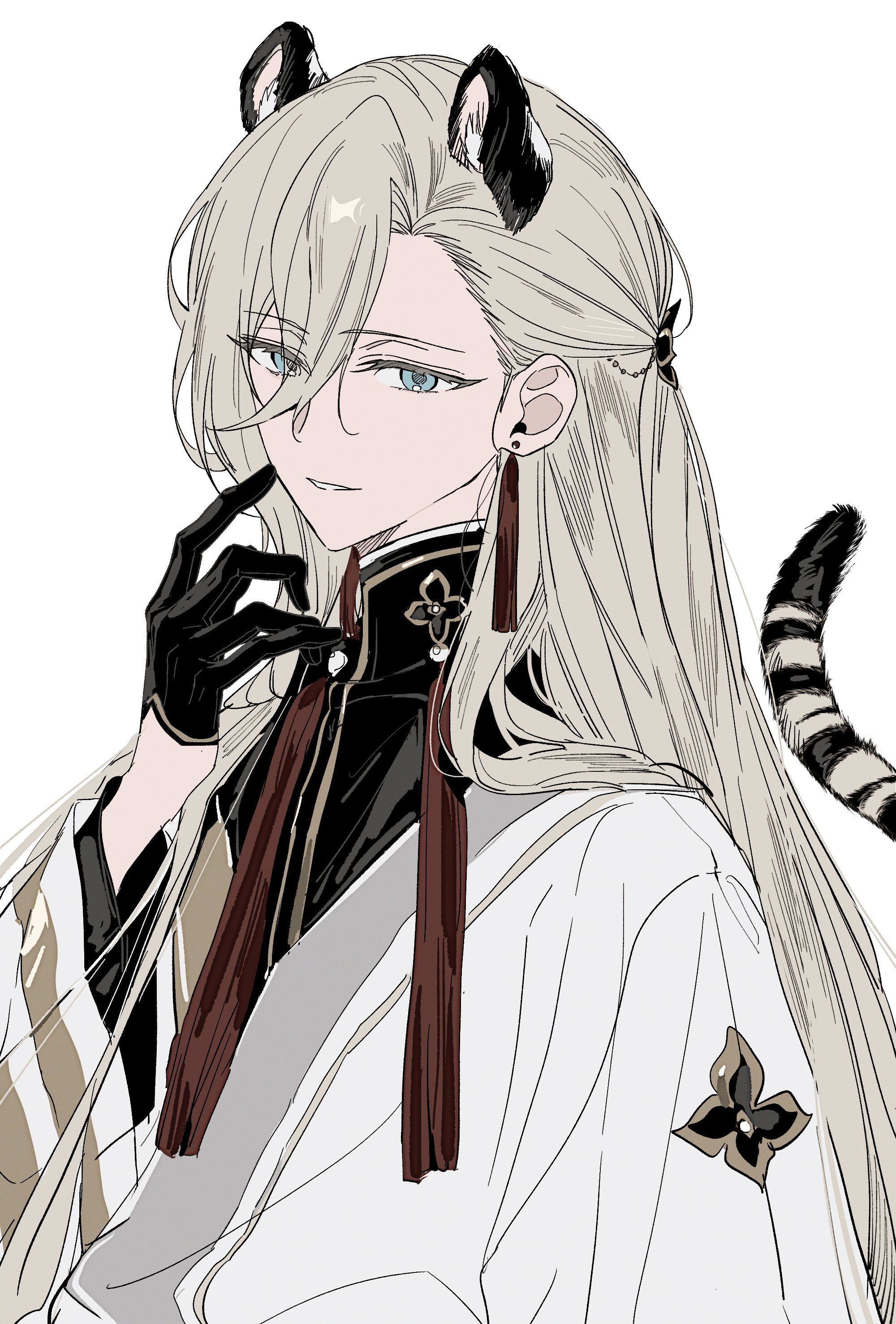偶像梦幻祭🐯 偶像梦幻祭2 打印机老师新画的英智天祥院英智 