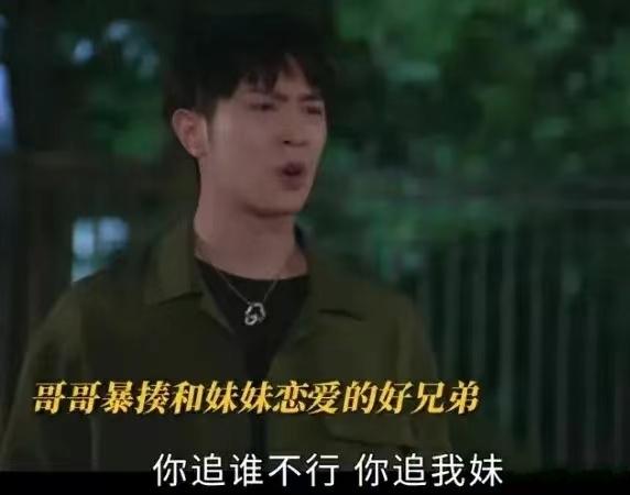 今天要和大家聊聊电视剧《偷偷藏不住》第20集中的一段剧情，段嘉许成为了桑延的妹妹
