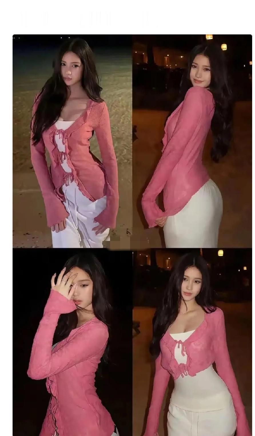 钟丽缇女儿，她继父也年轻啊