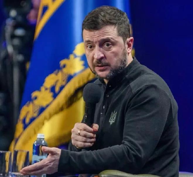 活在梦中？泽连斯基喊话普京，若俄境内开启选举，那乌克兰也不是不能为其停火，搞笑的