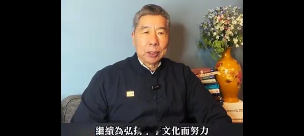 张亚中直言统一步骤，超越台湾任何政客。
尽管选不上国民党主席，但他系统性论述统一