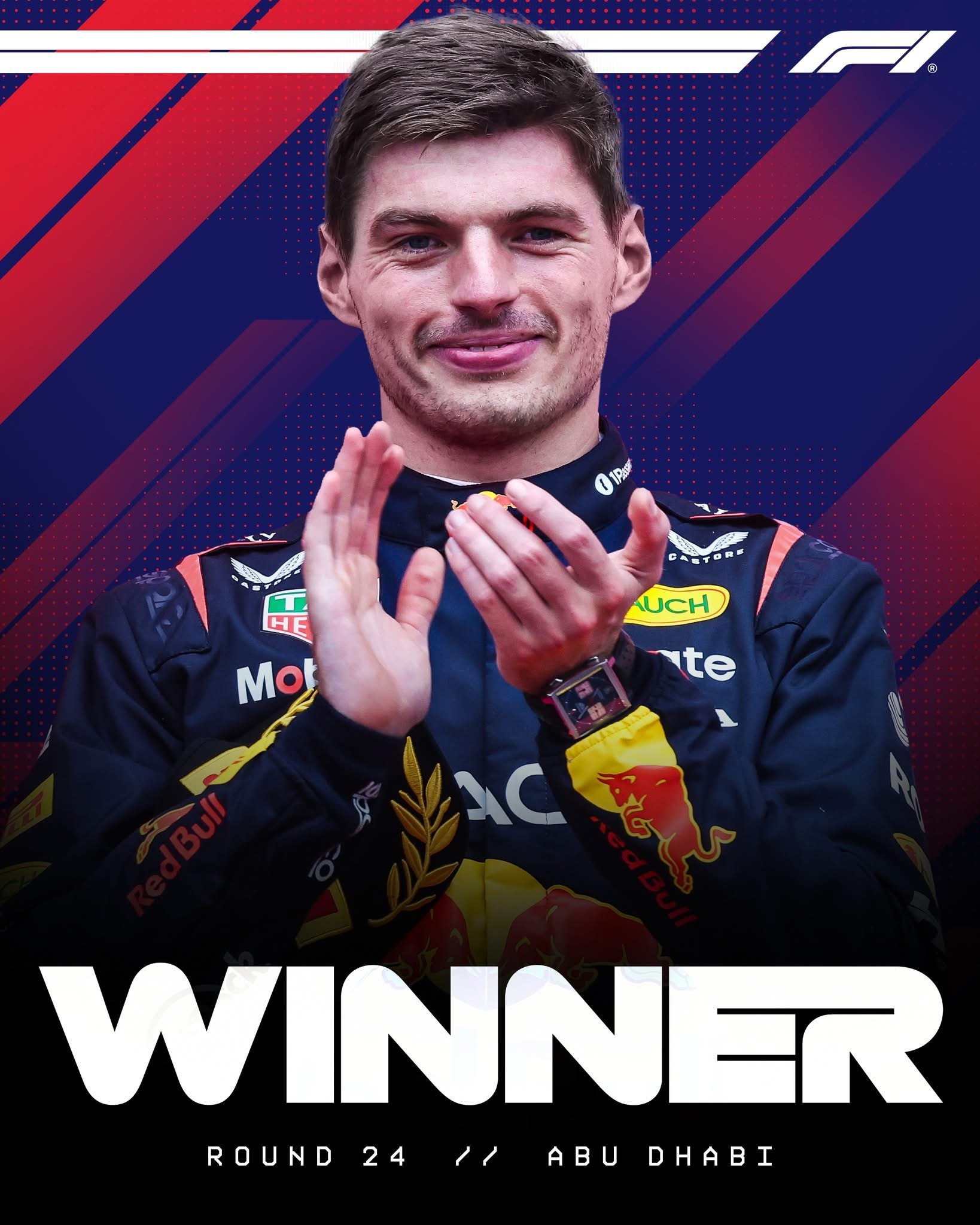 🚨 韋斯達本（Max Verstappen）2025賽季贏咗8個分站 !雖然佢