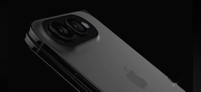 iPhoneUltra渲染图曝光 今年想入手苹果折叠屏的小伙伴可以参考这套新渲染