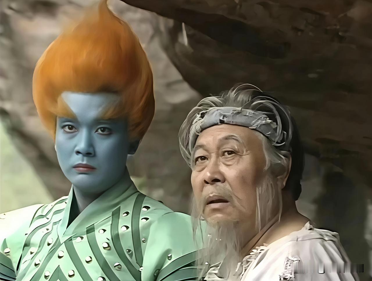 雷震子，是阐教云中子的亲传弟子，他福缘深厚，勇猛纯孝，他面如青靛，发似朱砂，口生