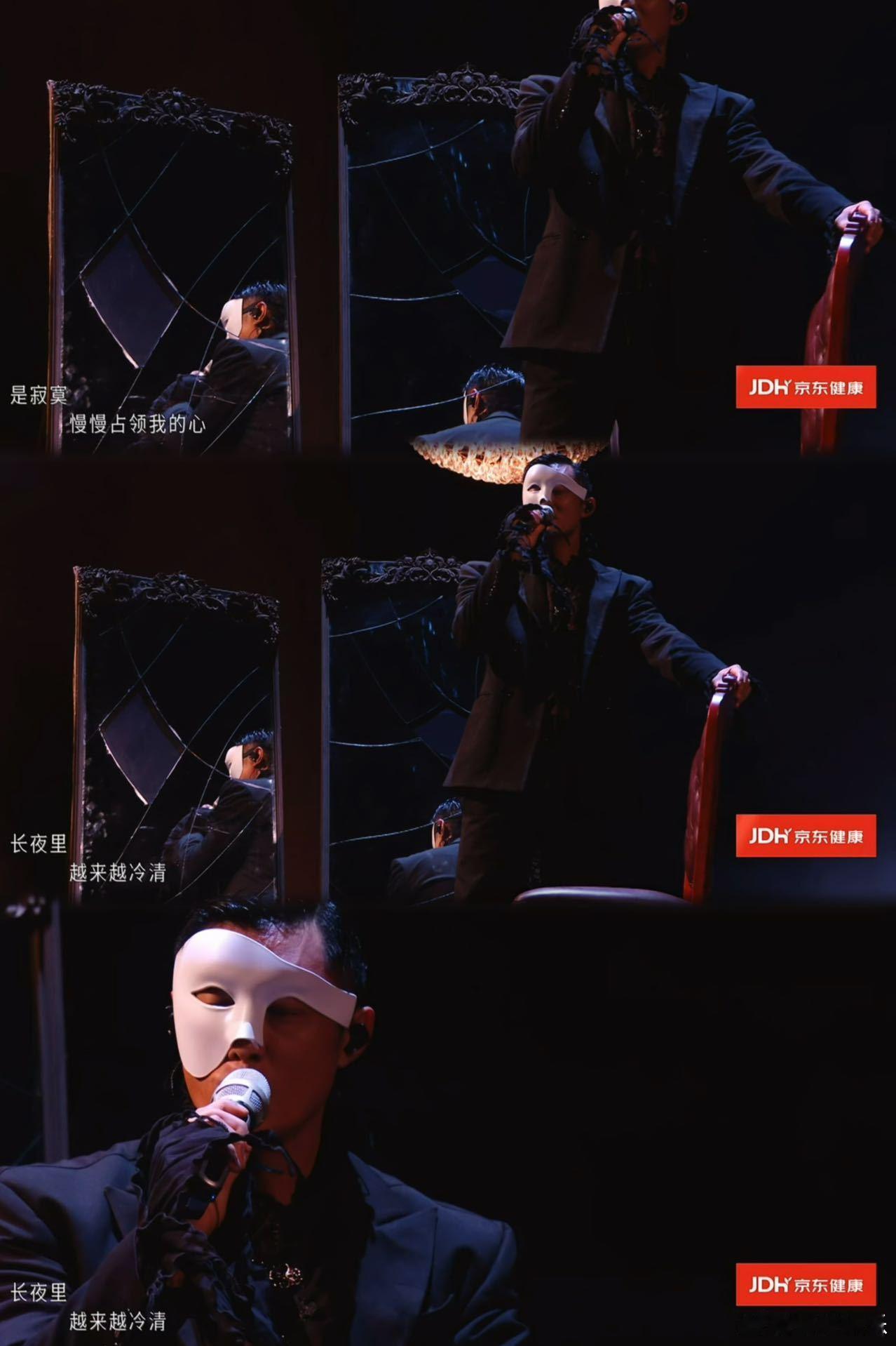 余文乐导入的神余文乐偷心开场好听披荆斩棘直播被余文乐的偷心开场狠狠圈粉，在披哥三