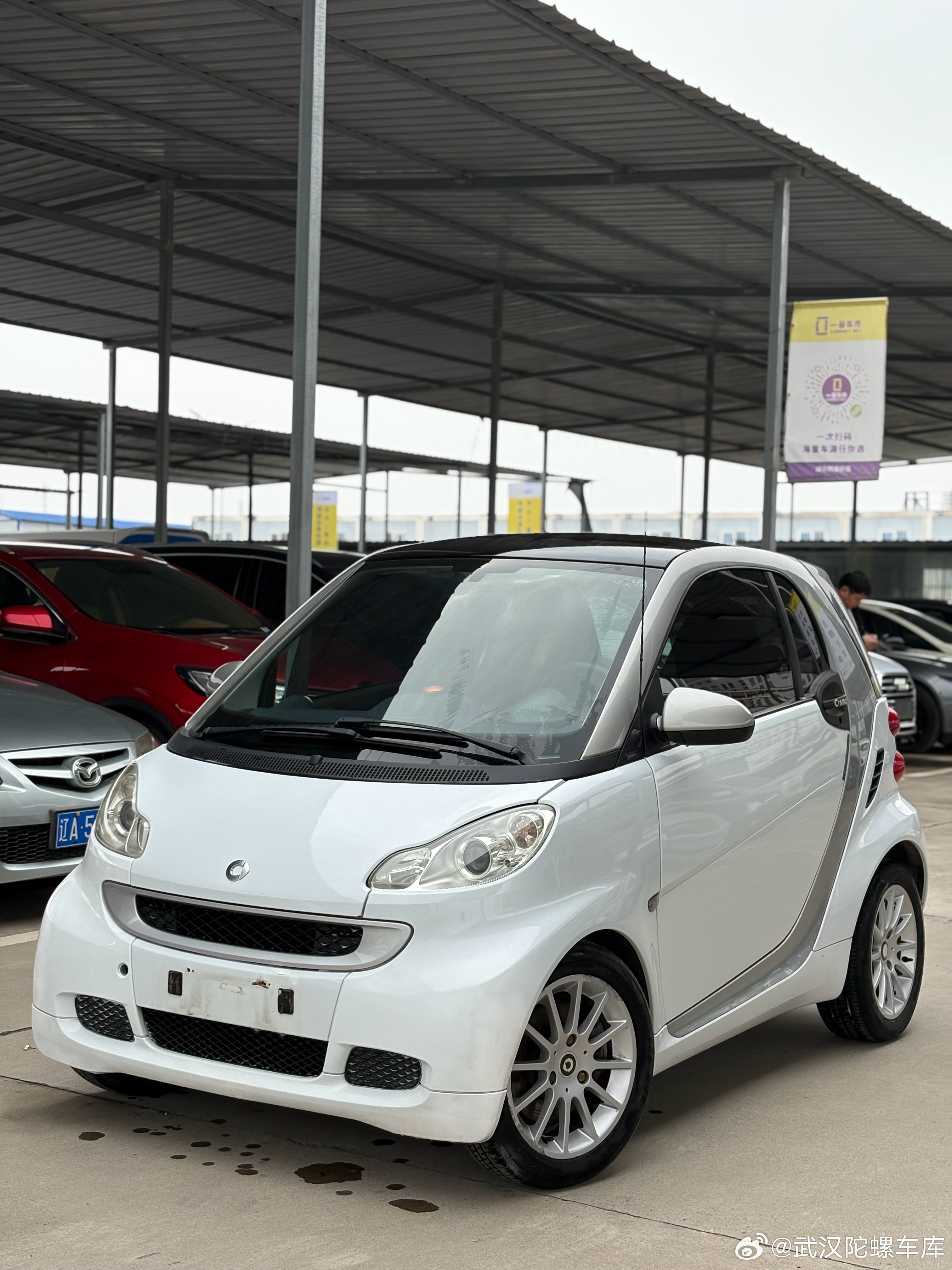 福利2011年 SMART 1.0L自动高配12万多公里 工况优秀 已基础整备保