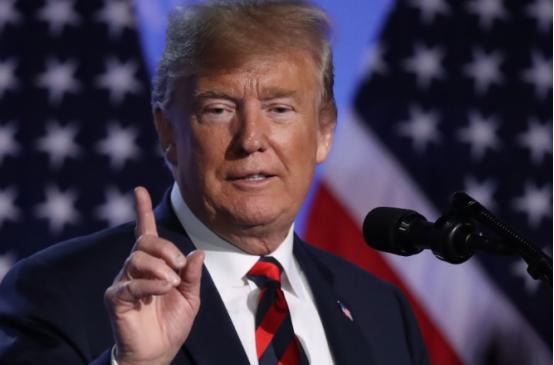 特朗普放话给中国，不要敬酒不吃吃罚酒，现在立刻确定自己访华的具体时间，要不然会有