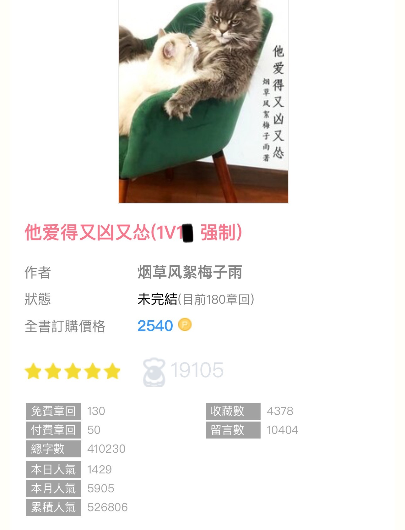 #新文完结# 《他爱得又凶又怂》by 烟草风絮梅子雨🔹年上／强制i／🐍🐦／