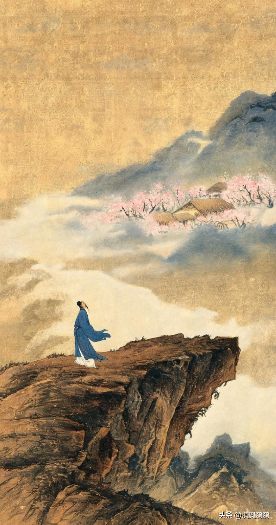 《浮生若寄，大梦谁觉；死生亦大，向峰独归》

浮生一梦几曾真，觉后方知身是尘。