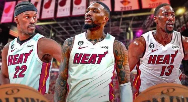 利拉德公开示好，迈阿密陷入两难境地

热火在夺冠失败后，球队依然开始为下赛季招兵