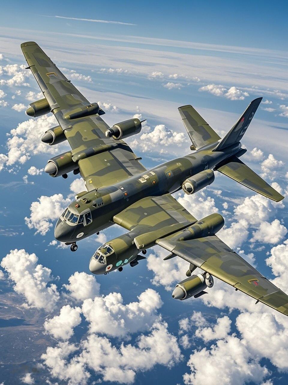 中俄两军开展联合空中战略巡航：中俄两军组织实施第10次联合空中战略巡航，展示了两