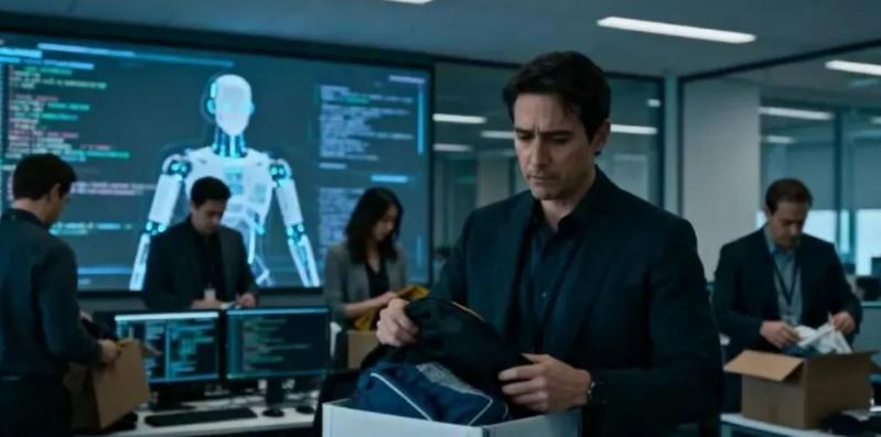 2025年，美国企业已裁员超100万人。其中硅谷大裁员超10万人，都是AI惹的祸