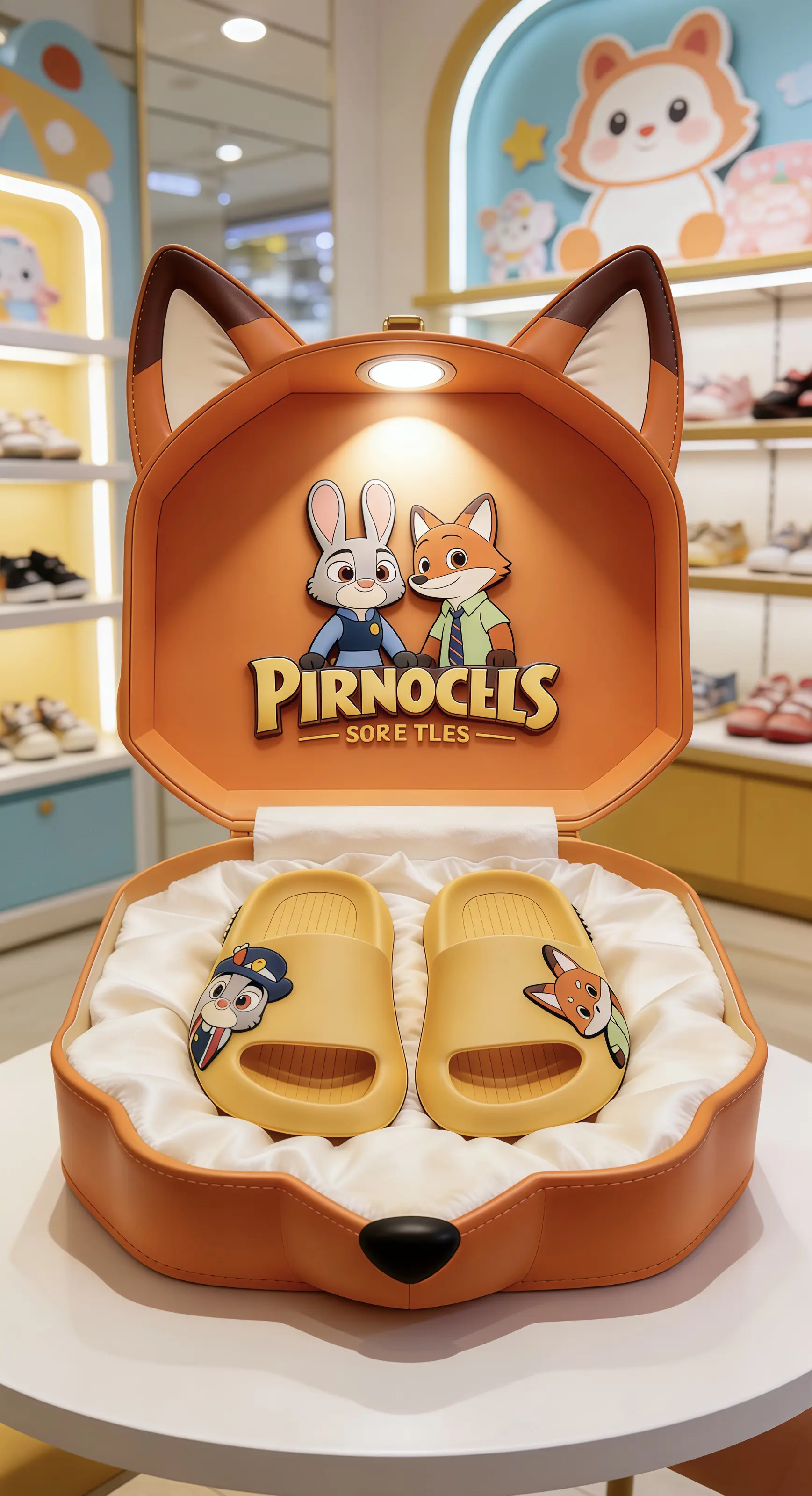 儿童拖鞋 洗澡拖鞋 疯狂动物城 朱迪尼克 拖鞋推荐