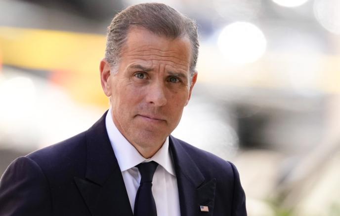 纽约邮报：亨特·拜登称乌克兰为