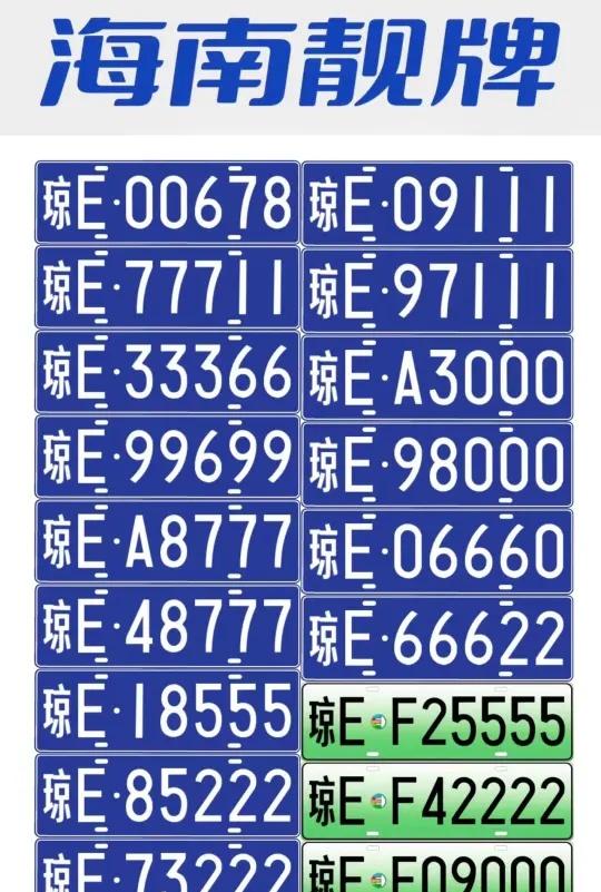 海南蓝牌公户分享，你值得拥有🧩
车牌靓号 靓号 车牌 车牌选号 新车上牌 上牌