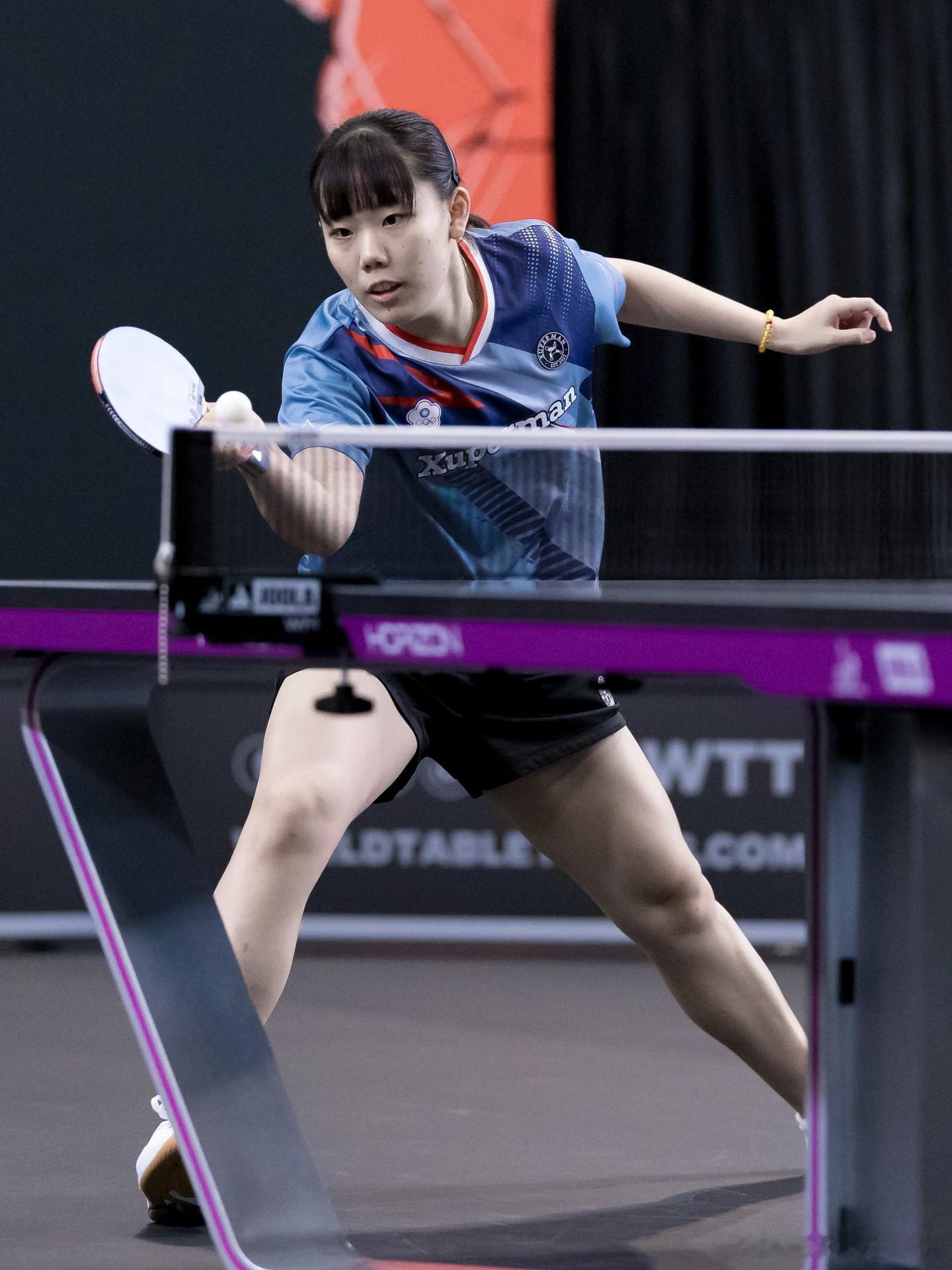 WTT美国大满贯2026 黄愉倢3-1击败长崎美柚，斩获个人首场WTT大满贯正赛