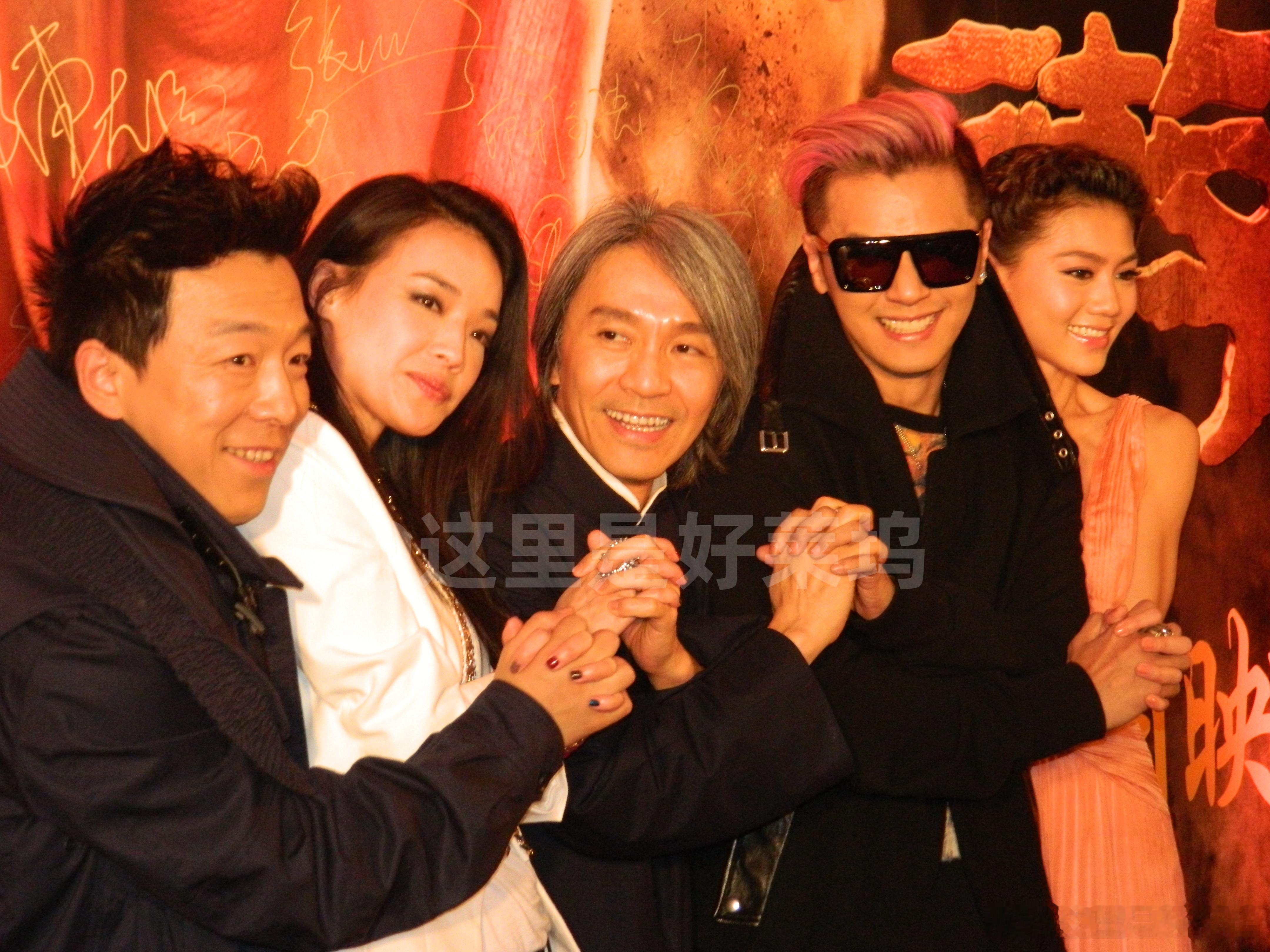 周星驰西游降魔篇 2013年2月3日，电影《西游降魔篇》在京首映，导演周星驰携主