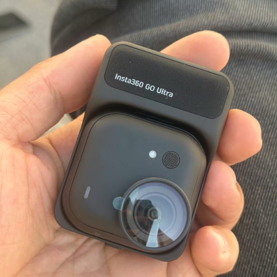 手上现在第一视角的设备有insta go ultra、go3、大疆的action