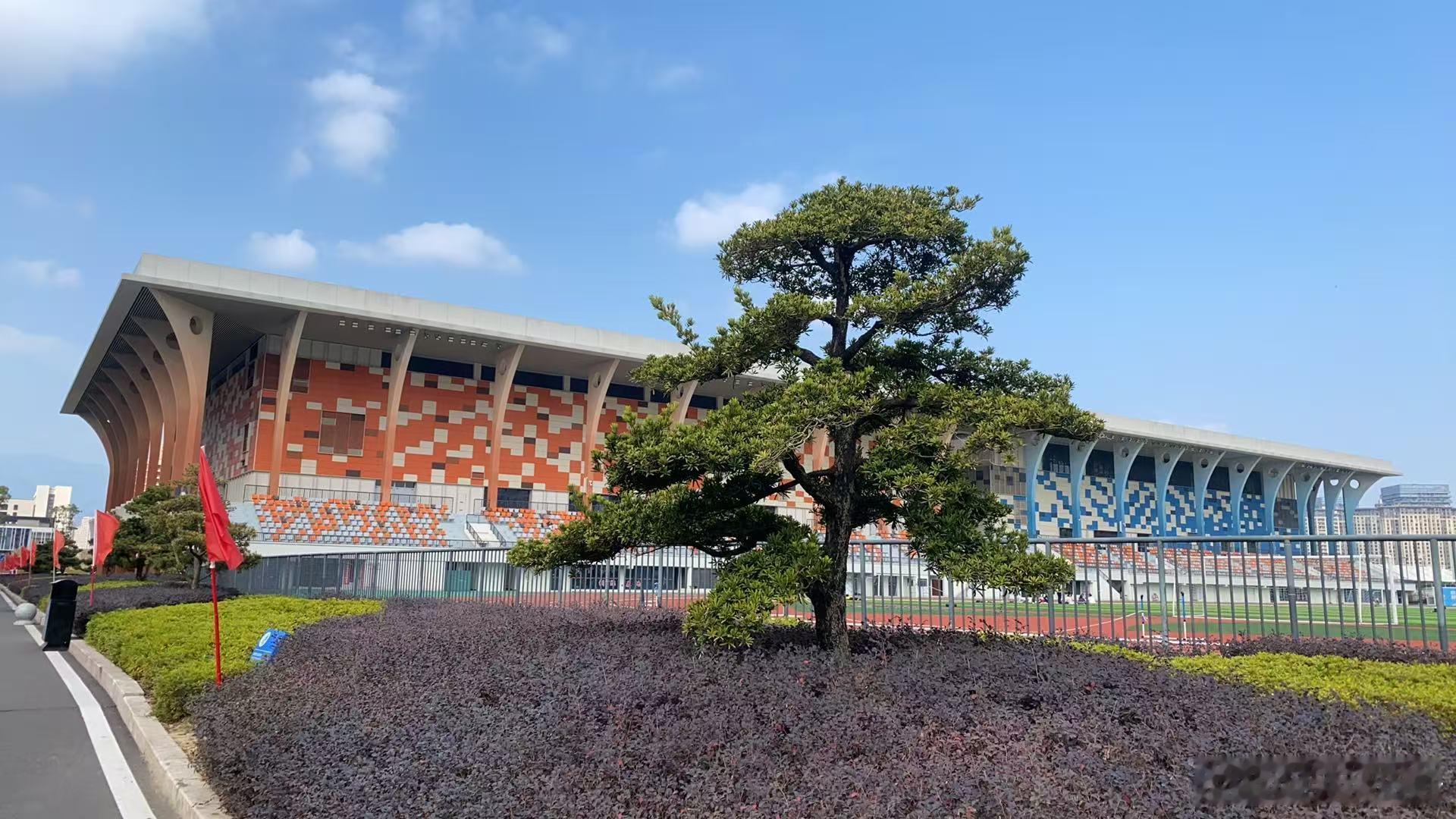 曹老的福耀科技大学 福州·福耀科技大学体育馆