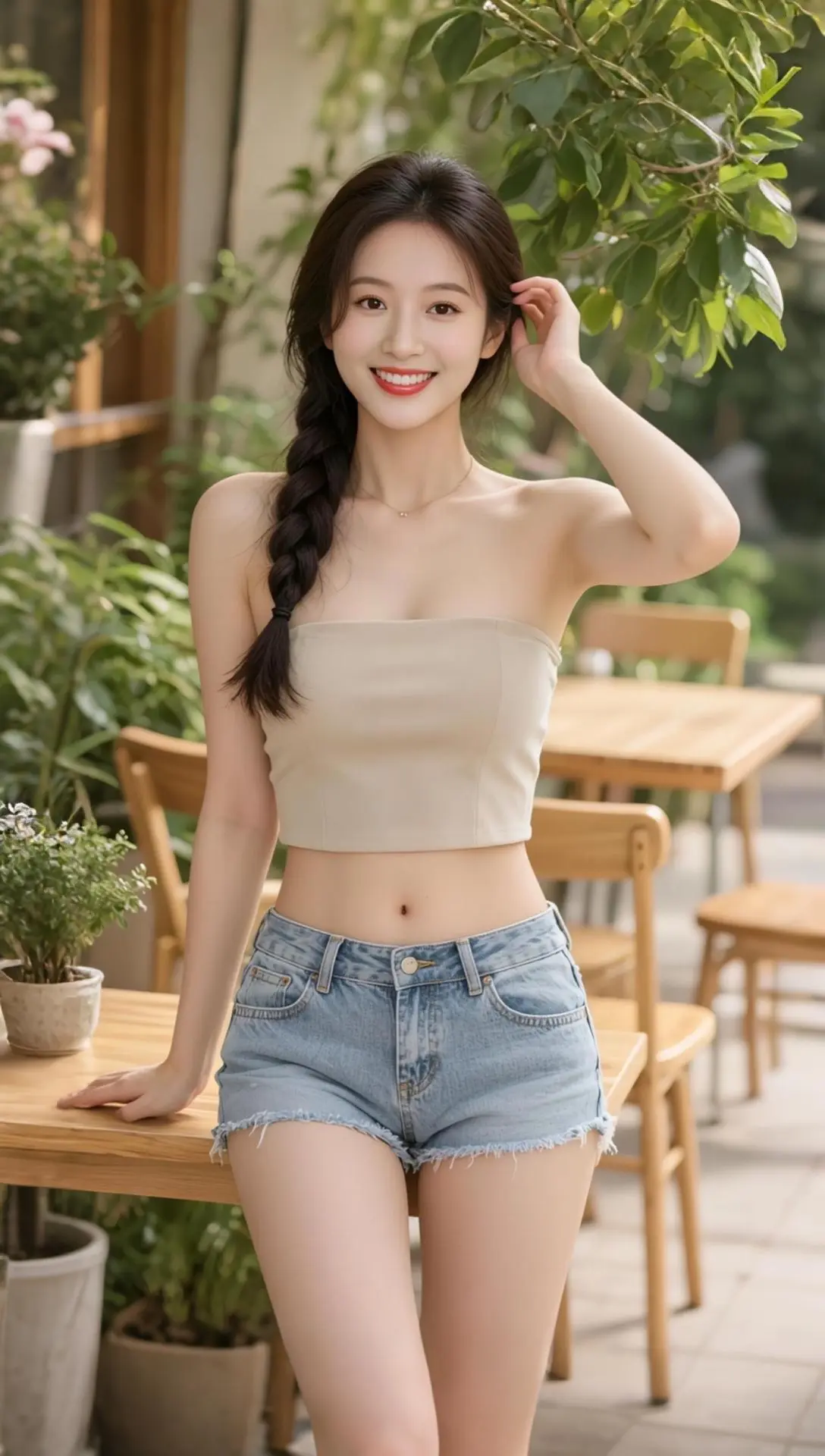 AI柔美写真 ai创作