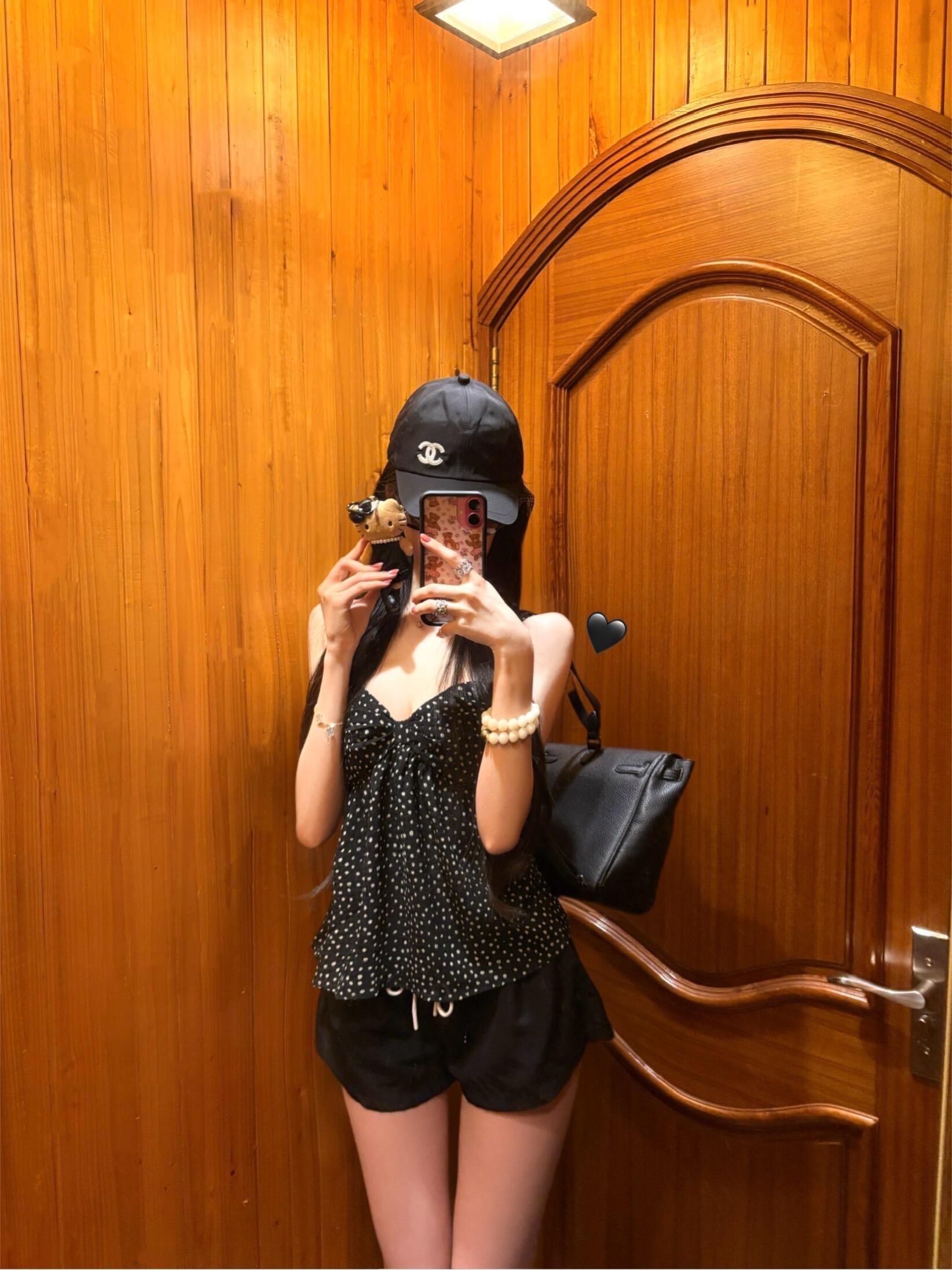 夏日清凉小波点穿搭～