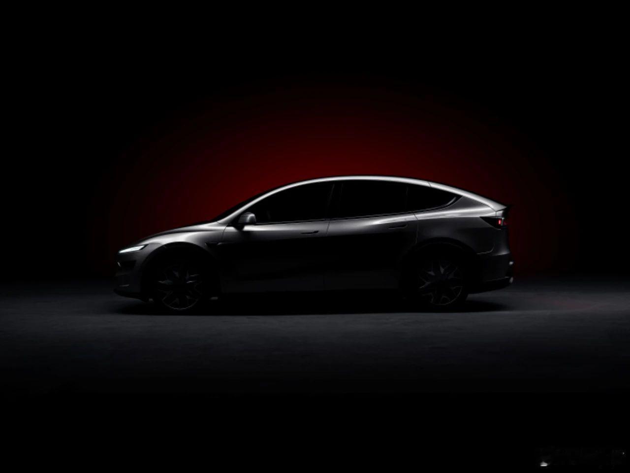 特斯拉新车来了，估计立秋就能看到[打call]特斯拉新车model y  ​​​