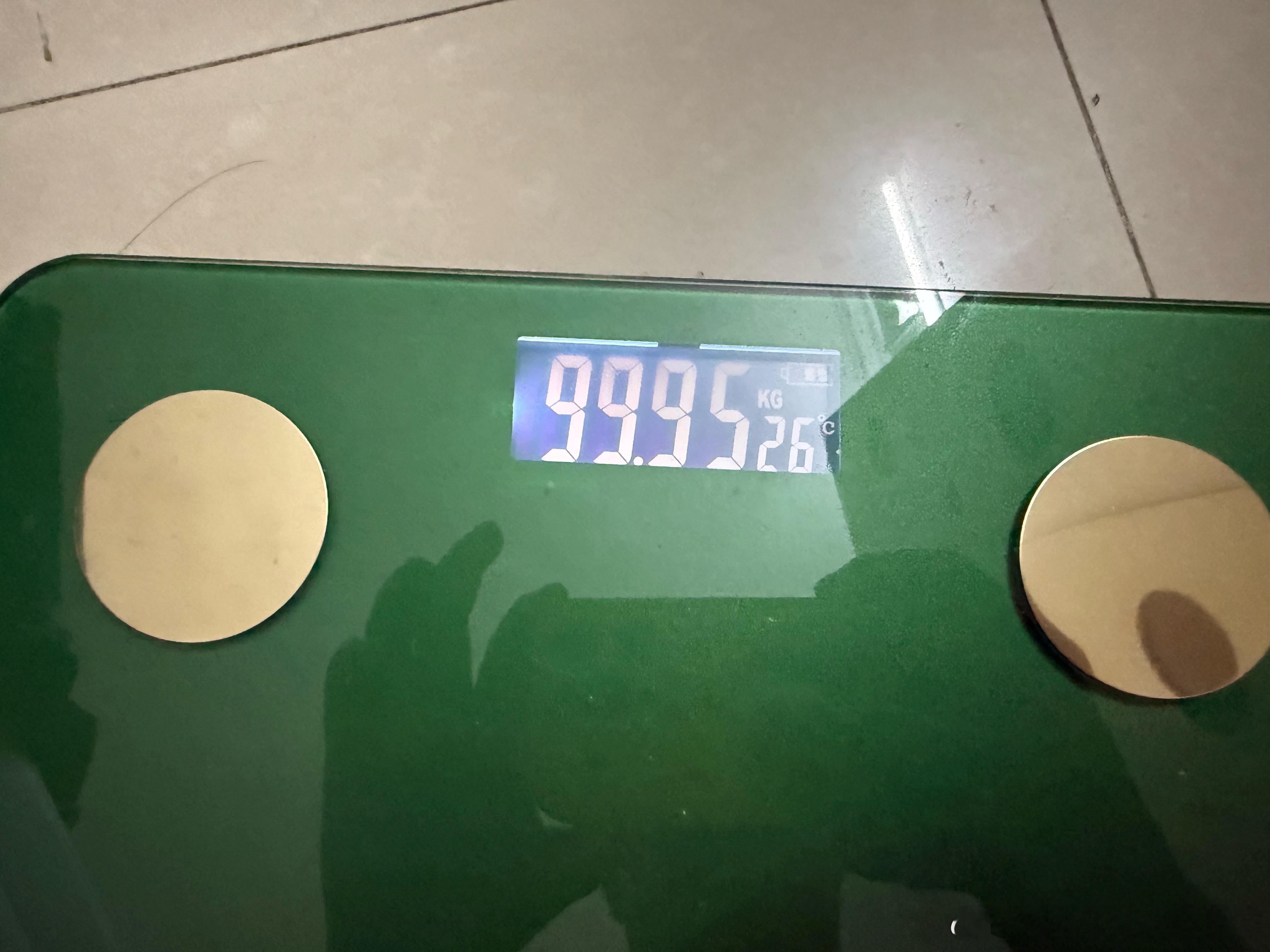 11.20开始！ 今天4.16！起始体重125kg！已完成5个月内瘦50斤的成就