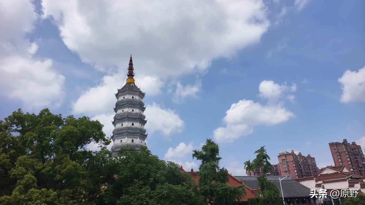 安庆去哪儿玩迎江寺，倒扒狮古城，龙门口