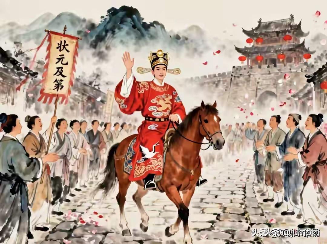 一千三百年的科举，五百多个状元，你能叫出几个名字？

文天祥、王维、杨慎。没了。