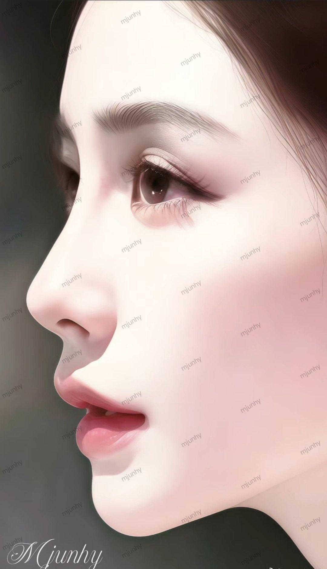 多少人向往成为她的模样，可这份眉眼之间的清冷质感，从来无人可以复刻。

@ang