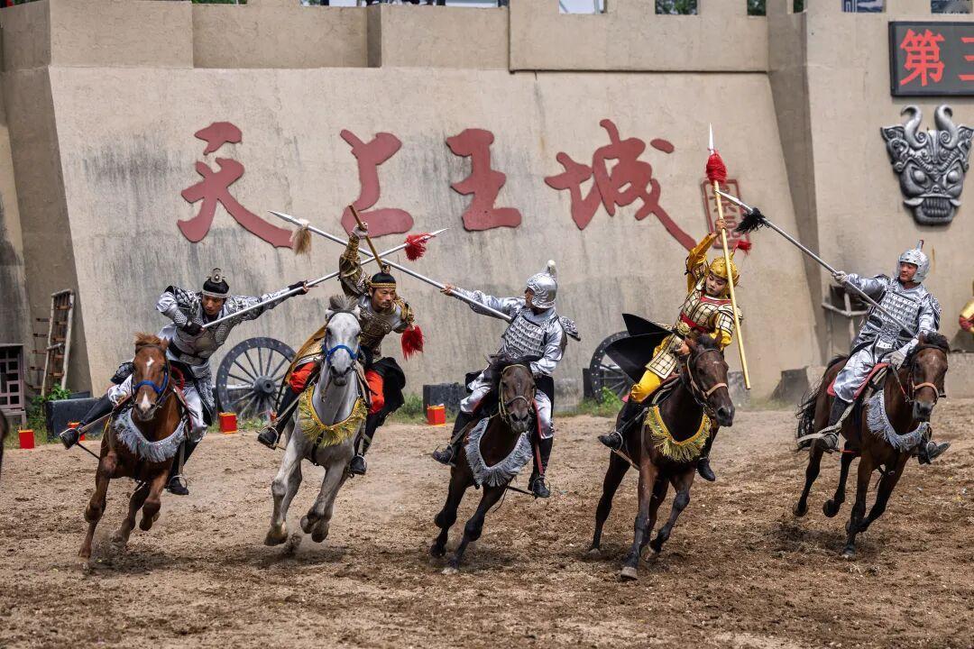 临沂周边游，计划带娃打卡天上王城，新索道太心动！

孩子听同学给他安利了沂水天上