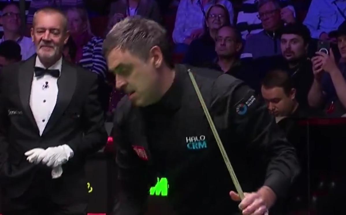 斯诺克世锦赛首轮第一阶段结束：奥沙利文7-2领先贺国强
​
​        北