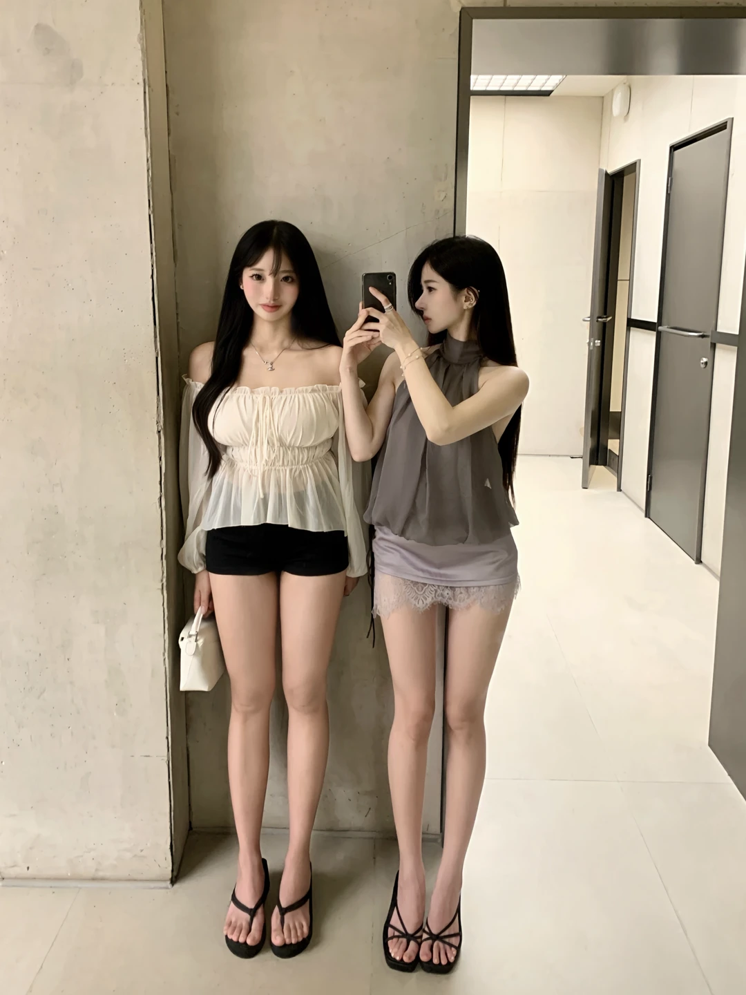 不知道 我们的身材都很曼妙