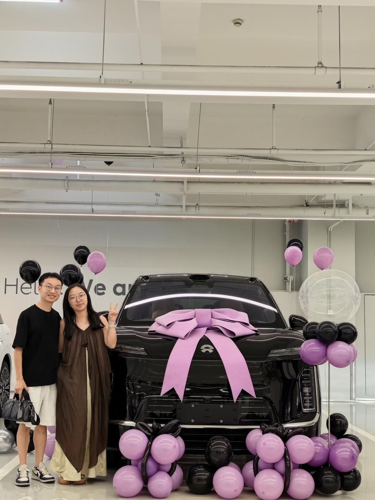 蔚来ES9豪华版提了！29岁少年的第一辆蔚来

我的第一辆蔚来！要买就买好的
蔚