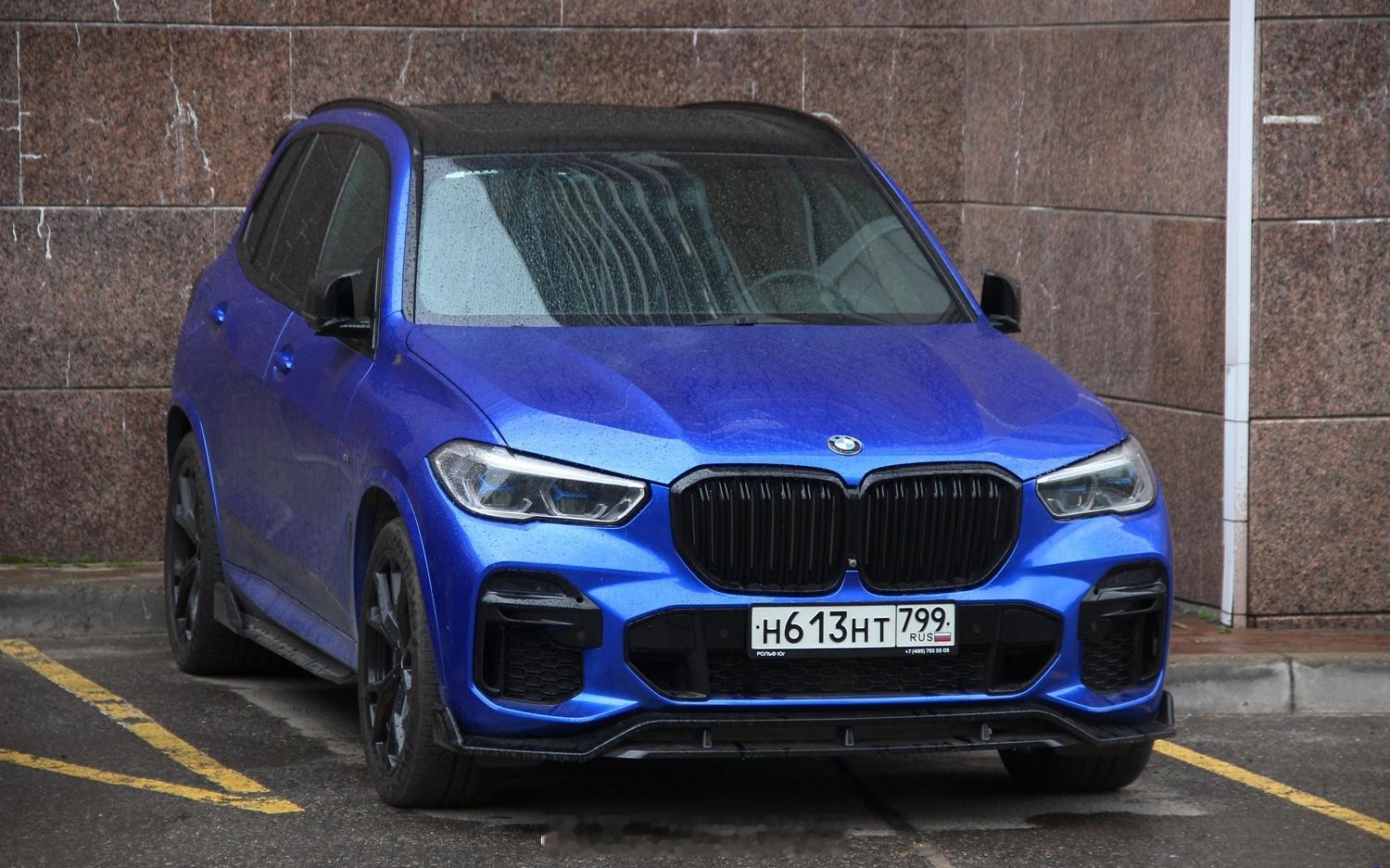 BMW X5 / Mercedes-Benz GLE-class / Audi 
