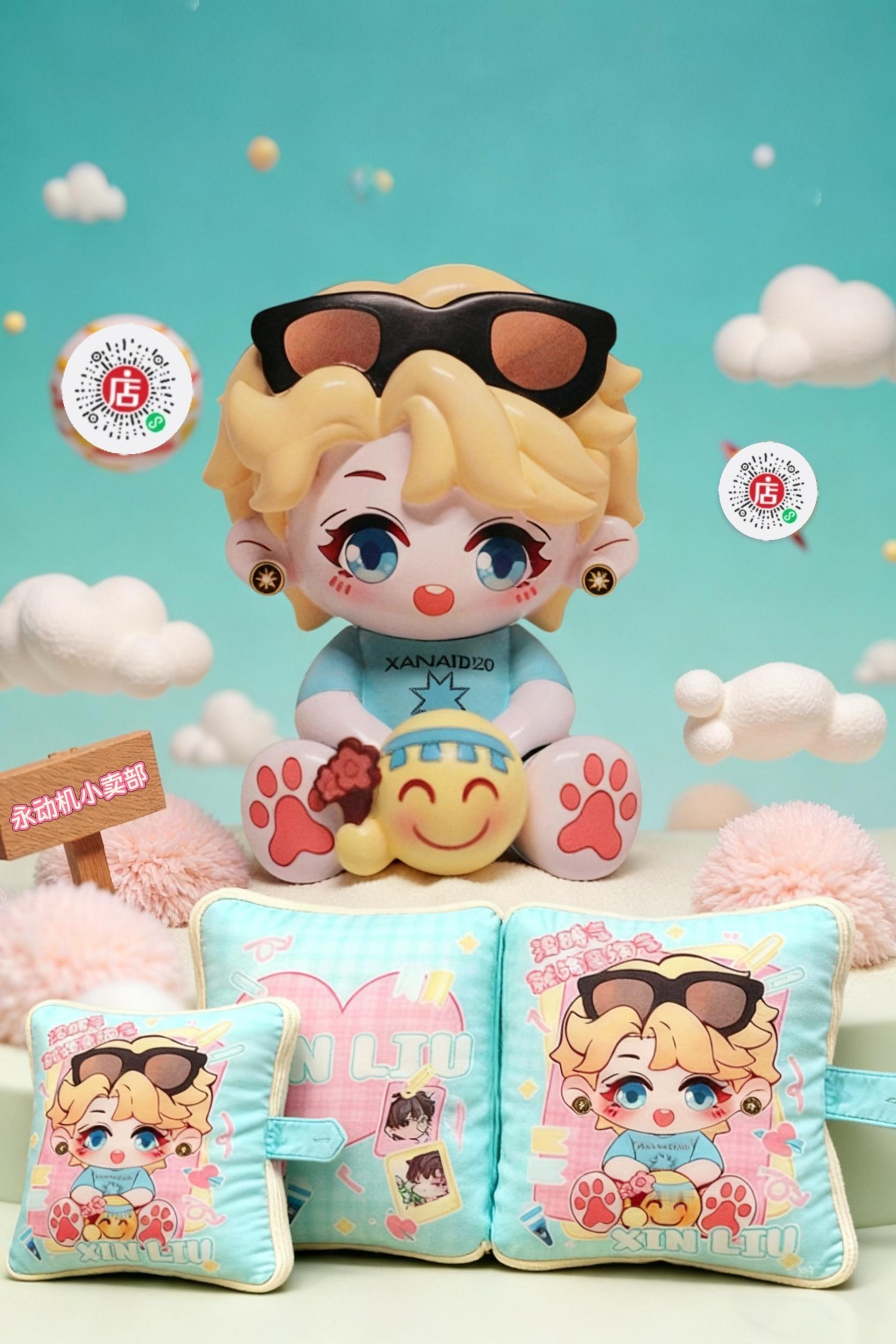 UM的乐园 经过和手办厂子的协商，起订数量降低啦～大家可以不用担心流团啦。预售截