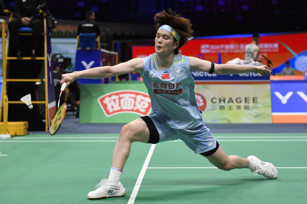 北京时间4月12日下午，刚刚结束了一场2026亚洲羽毛球锦标赛女单决赛较量，女单